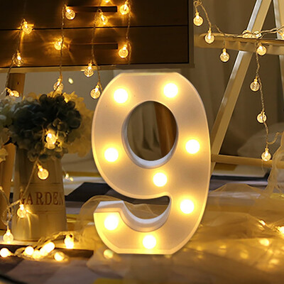 Gobestart Alphabet LED Digital Lights Light Up White Plastic Digital Standing Hanging A
Gobestart Alphabet LED Digital Lights Light Up White Plastic Digital Standing Hanging A