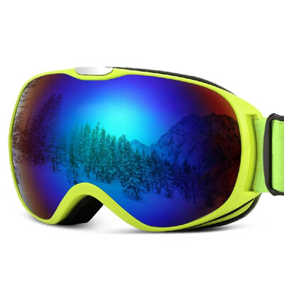 Kids Ski Goggles Anti-fog Double Lens Snow Goggles Eyewear for Winter Sports Snowboard Snowmobile Skiing Skating
Kids Ski Goggles Anti-fog Double Lens Snow Goggles Eyewear for Winter Sports Snowboard Snowmobile Skiing Skating