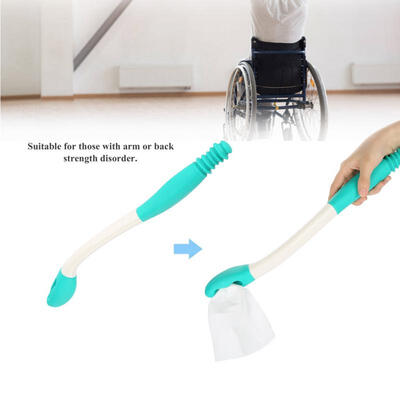Greensen Long Handle Reach Comfort Bottom Wiper Holder Toilet Paper Tissue Grip Self Wipe Aid Helper
Greensen Long Handle Reach Comfort Bottom Wiper Holder Toilet Paper Tissue Grip Self Wipe Aid Helper
