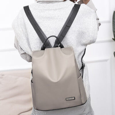 Anti-theft travel backpack womens new versatile large-capacity canvas bag womens simple Mori travel tide
Anti-theft travel backpack womens new versatile large-capacity canvas bag womens simple Mori travel tide