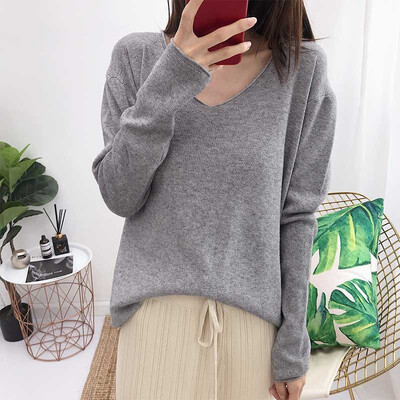2019 Cashmere Knitted Sweater Women Pullovers Turtleneck Autumn Winter Basic Women Sweaters Korean Style loose Black sweater
2019 Cashmere Knitted Sweater Women Pullovers Turtleneck Autumn Winter Basic Women Sweaters Korean Style loose Black sweater