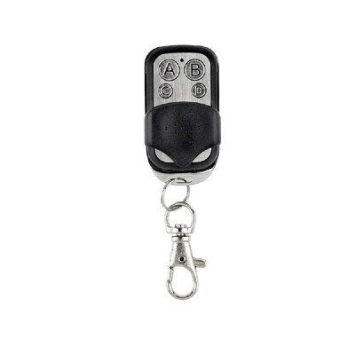 Smart 433MHz RF Remote Controller With 4 Buttons Wireless for Wall LED Light Switch Garage Door Remote Control Fob Key 1Pcslot
Smart 433MHz RF Remote Controller With 4 Buttons Wireless for Wall LED Light Switch Garage Door Remote Control Fob Key 1Pcslot