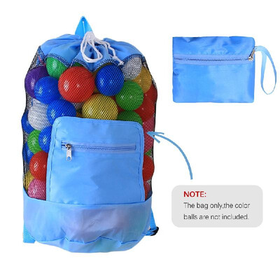 Beach Mesh Bag Toy Tote Drawstring Beach Backpack For Travel Beach Waterpark Supermarket
Beach Mesh Bag Toy Tote Drawstring Beach Backpack For Travel Beach Waterpark Supermarket