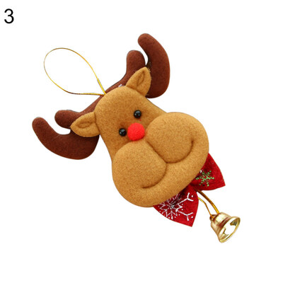 Christmas Tree Santa Snowman Elk Bear Ornament Hanging Pendant Bell Decoration
Christmas Tree Santa Snowman Elk Bear Ornament Hanging Pendant Bell Decoration