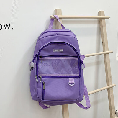 Tailored Fashion Women Oxford Letter Backpack Large Capacity Bags Package Shoulder Bags
Tailored Fashion Women Oxford Letter Backpack Large Capacity Bags Package Shoulder Bags