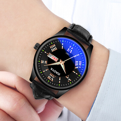 Watch male student Korean version simple trend leisure personality night light middle school students automatic non-mechanical wat
Watch male student Korean version simple trend leisure personality night light middle school students automatic non-mechanical wat