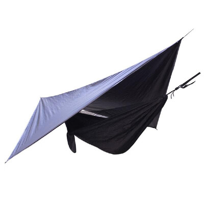 Camping Hammock With Rain Fly UV Resistant Waterproof Lightweight Sun Shade Sail Canopy for Outdoor Patio Garden Backyard Beach
Camping Hammock With Rain Fly UV Resistant Waterproof Lightweight Sun Shade Sail Canopy for Outdoor Patio Garden Backyard Beach