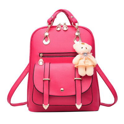 Tailored Shoulder Bag New Woman Backpack Spring And Summer Student Fashion Casual Handbag
Tailored Shoulder Bag New Woman Backpack Spring And Summer Student Fashion Casual Handbag