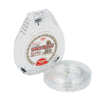 50M Fishing Line Monofilament Fishing Line Strong Abrasion Nylon Fishing Sub Main Line
50M Fishing Line Monofilament Fishing Line Strong Abrasion Nylon Fishing Sub Main Line