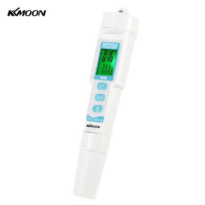 KKmoon New Professional 3 in 1 Multi-parameter Water Quality Tester Monitor Portable Pen Type pH & EC & TEMP Meter Acidometer Wate
KKmoon New Professional 3 in 1 Multi-parameter Water Quality Tester Monitor Portable Pen Type pH & EC & TEMP Meter Acidometer Wate