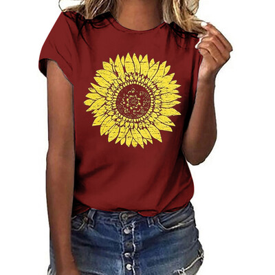 Starmoon Women Summer Sunflower Printing Pockets Short Sleeve Shirt Casual Tunic Tops Blo
Starmoon Women Summer Sunflower Printing Pockets Short Sleeve Shirt Casual Tunic Tops Blo