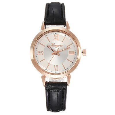 Fashion Womens Watches Leather Strap Business Ladies Quartz Wristwatch Scale Rose Gold Disc Clock Relogio Feminino
Fashion Womens Watches Leather Strap Business Ladies Quartz Wristwatch Scale Rose Gold Disc Clock Relogio Feminino