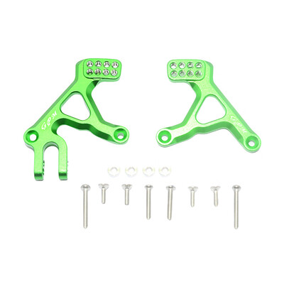 Tailored Aluminum Front Adjustable Shock Absorber Tower Mount For Traxxas TRX-4 RC Car
Tailored Aluminum Front Adjustable Shock Absorber Tower Mount For Traxxas TRX-4 RC Car