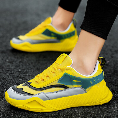 Mens shoes running shoes mens mesh sports shoes tide shoes mens fashion breathable mesh shoes old shoes
Mens shoes running shoes mens mesh sports shoes tide shoes mens fashion breathable mesh shoes old shoes
