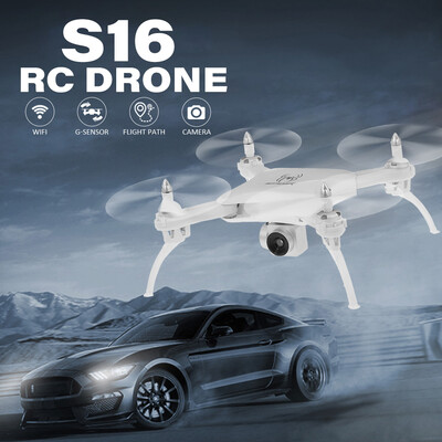 YILE TOYS S16 Wifi FPV 1080P Camera Voice Control Altitude Hold Foldable RC Drone Quadcopter
YILE TOYS S16 Wifi FPV 1080P Camera Voice Control Altitude Hold Foldable RC Drone Quadcopter