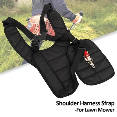 Adjustable Padded Lawn Mower Strap Belt Double Shoulder Harness Strap for Brush Cutter Trimmer
Adjustable Padded Lawn Mower Strap Belt Double Shoulder Harness Strap for Brush Cutter Trimmer