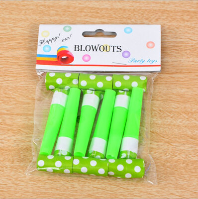 FUNNYBUNNY Toys Party Pack of 6 Musical Blow Outs Birthday Party Favors New Years Party Noisemakers 6 Party Blowouts Whistles
FUNNYBUNNY Toys Party Pack of 6 Musical Blow Outs Birthday Party Favors New Years Party Noisemakers 6 Party Blowouts Whistles