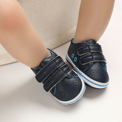 Soft Sole Newborn Baby Boy Girl Pre-Walker PU Leather Pram Shoes Trainers 0-18 Months
Soft Sole Newborn Baby Boy Girl Pre-Walker PU Leather Pram Shoes Trainers 0-18 Months