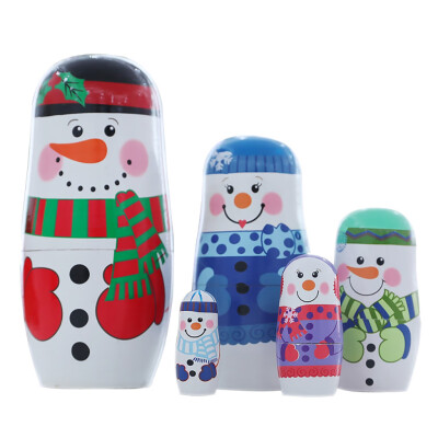 Siaonvr Christmas Wooden Doll Childrens Gift Matryoshka Doll Decoration Supplies
Siaonvr Christmas Wooden Doll Childrens Gift Matryoshka Doll Decoration Supplies