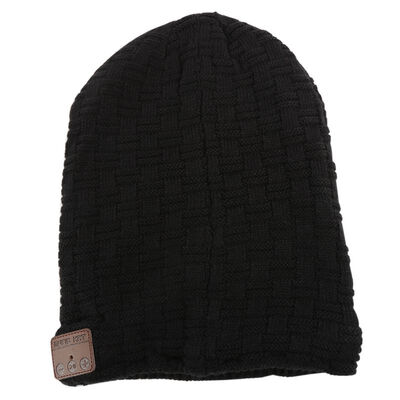 Soft Winter Warm Hat Wireless Bluetooth Headset Headphone Smart Cap Speaker Mic Bluetooth Hat
Soft Winter Warm Hat Wireless Bluetooth Headset Headphone Smart Cap Speaker Mic Bluetooth Hat