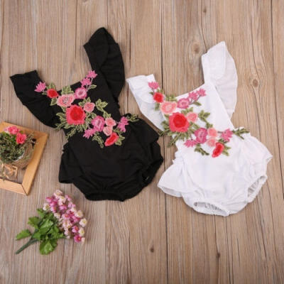 Newborn Toddler Baby Girl Romper Bodysuit Floral Jumpsuit Sunsuit Outfits 0-24M
Newborn Toddler Baby Girl Romper Bodysuit Floral Jumpsuit Sunsuit Outfits 0-24M