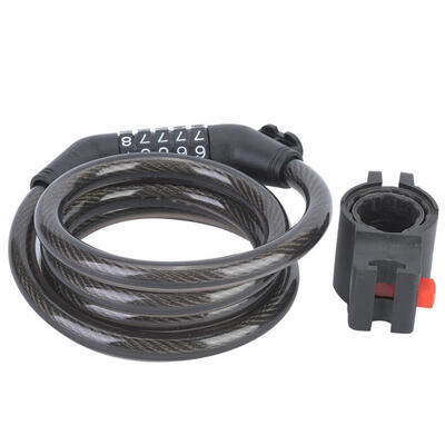 Greensen 5 Digits Code Bicycle Bike Cable Anti Theft Chain Lock Safety Security Protection
Greensen 5 Digits Code Bicycle Bike Cable Anti Theft Chain Lock Safety Security Protection