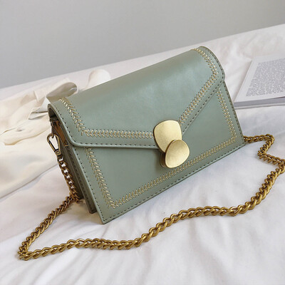 North bag texture female 2019 spring&summer new wave Korean fashion Joker simple envelope chain diagonal small square bag
North bag texture female 2019 spring&summer new wave Korean fashion Joker simple envelope chain diagonal small square bag