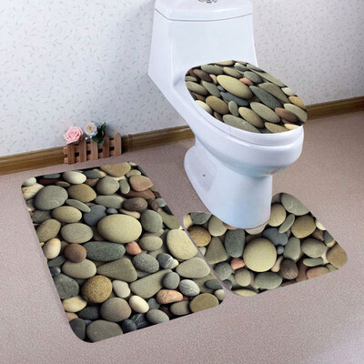 〖Follure〗3PCS Christmas Bathroom Non-Slip Pedestal Rug Lid Toilet Cover Bath Mat Set
〖Follure〗3PCS Christmas Bathroom Non-Slip Pedestal Rug Lid Toilet Cover Bath Mat Set