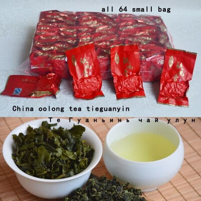 500g 64 small bags Anxi Tieguanyin Oolong Tea Vacuum packing Natural Organic Chinese Top grade Tikuanyin tea
500g 64 small bags Anxi Tieguanyin Oolong Tea Vacuum packing Natural Organic Chinese Top grade Tikuanyin tea