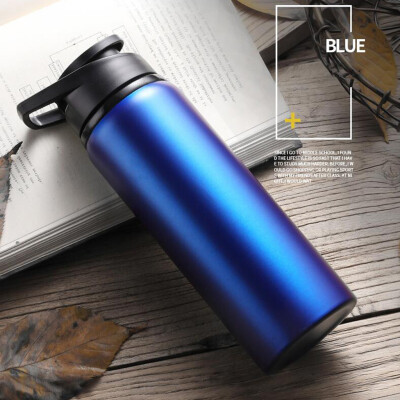 Siaonvr Portable Stainless Steel Sports Bottle Straight Drink Bicycle Travel Cold Kettle
Siaonvr Portable Stainless Steel Sports Bottle Straight Drink Bicycle Travel Cold Kettle
