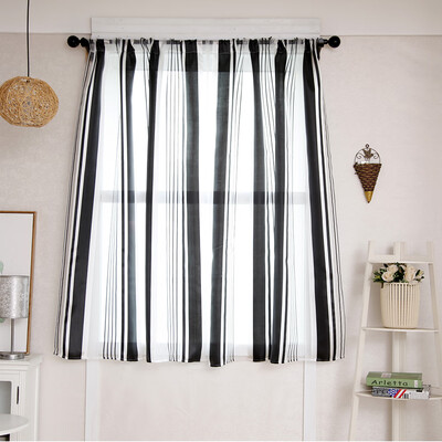 Window Curtain Modern Striped Sheer Curtain Vertical Window Screening Window Rod Pocket Curtain Panel for Living Room Bedroom Dini
Window Curtain Modern Striped Sheer Curtain Vertical Window Screening Window Rod Pocket Curtain Panel for Living Room Bedroom Dini