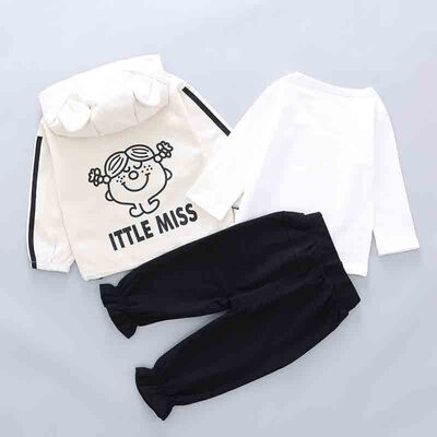 Autumn Baby Boy Girl Long Sleeve Cartoon Print T-shirt Hoodie Dinosaur Sweatshirt Trousers Casual Outfits
Autumn Baby Boy Girl Long Sleeve Cartoon Print T-shirt Hoodie Dinosaur Sweatshirt Trousers Casual Outfits