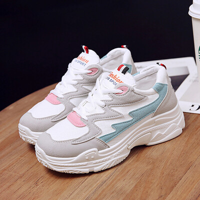 LZJ 2019 Women Comfortable Sneaker Shoes Pink Chunky Sneaker Platform Wedge Wedges Shoes for Women Zapatos De Mujer Casual Shoes
LZJ 2019 Women Comfortable Sneaker Shoes Pink Chunky Sneaker Platform Wedge Wedges Shoes for Women Zapatos De Mujer Casual Shoes