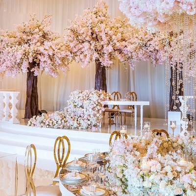 123pcs 230cm Silk Cherry Blossom Rattan Artificial Flowers for Homewedding Decoration
123pcs 230cm Silk Cherry Blossom Rattan Artificial Flowers for Homewedding Decoration