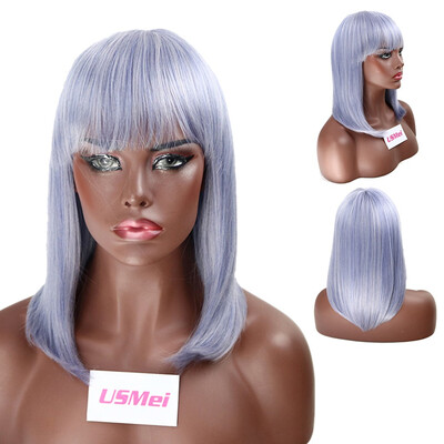 〖Follure〗Mix Lubricious Bobo Wig Head Covers Inclined Bang To Buckle Inside Long Wig
〖Follure〗Mix Lubricious Bobo Wig Head Covers Inclined Bang To Buckle Inside Long Wig