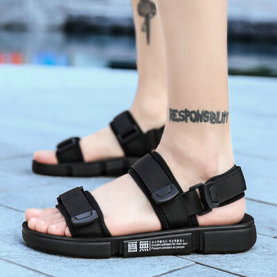 2019 summer new sports sandals mens Korean version of the trend of beach shoes students open toe casual street shot sandals&slippers
2019 summer new sports sandals mens Korean version of the trend of beach shoes students open toe casual street shot sandals&slippers