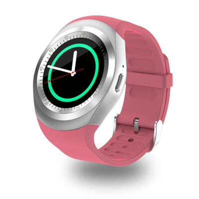 Y1S Round Screen With Camera Electronic Watch Outdoor Sports Card Information Push Camera Bluetooth Phone Smart Watch
Y1S Round Screen With Camera Electronic Watch Outdoor Sports Card Information Push Camera Bluetooth Phone Smart Watch