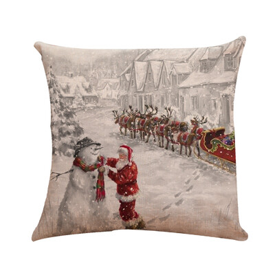 〖Follure〗18 Xmas Cotton Pillow Case Linen Cushion Cover Merry Christmas Home Decoration
〖Follure〗18 Xmas Cotton Pillow Case Linen Cushion Cover Merry Christmas Home Decoration