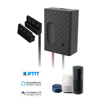 EACHEN WiFi Smart Switch Garage Door Controller Compatible Garage Door Opener Smart Phone Remote Control Timing Function Voice Con
EACHEN WiFi Smart Switch Garage Door Controller Compatible Garage Door Opener Smart Phone Remote Control Timing Function Voice Con
