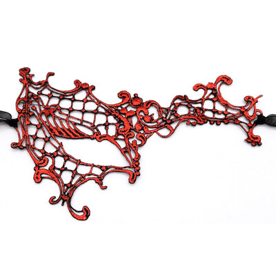 Halloween Costume Ball Temperament And Interest Thickening Gold Stamping Lady Lace Big One-eye Party Eye Mask
Halloween Costume Ball Temperament And Interest Thickening Gold Stamping Lady Lace Big One-eye Party Eye Mask