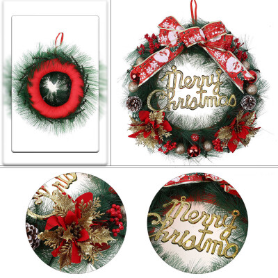 〖Follure〗Christmas Wreath Decor For Xmas Party Door Wall Hanging Garland Ornament 40CM
〖Follure〗Christmas Wreath Decor For Xmas Party Door Wall Hanging Garland Ornament 40CM