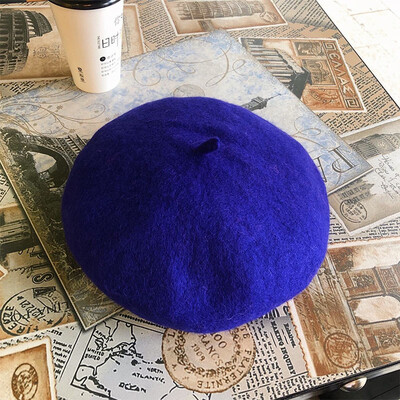 Autumn&winter Korean version of wool beret ladies retro hair tweed casual painter hat - day simple bud hat tide
Autumn&winter Korean version of wool beret ladies retro hair tweed casual painter hat - day simple bud hat tide