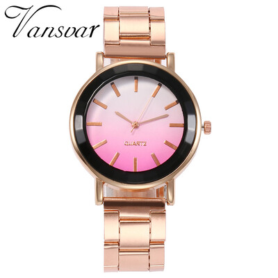 Luxury Women Watches Multicolor Dial Ladies Analog Quartz Wristwatch Rose Gold Alloy Strap Fashion Clock Dress Gift Reloj Mujer5
Luxury Women Watches Multicolor Dial Ladies Analog Quartz Wristwatch Rose Gold Alloy Strap Fashion Clock Dress Gift Reloj Mujer5