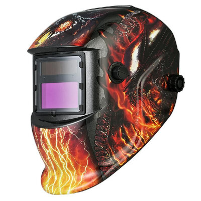 Industrial Welding Helmet Solar Power Auto Darkening Welding Helmet TIG MIG with Adjustable Head Band
Industrial Welding Helmet Solar Power Auto Darkening Welding Helmet TIG MIG with Adjustable Head Band
