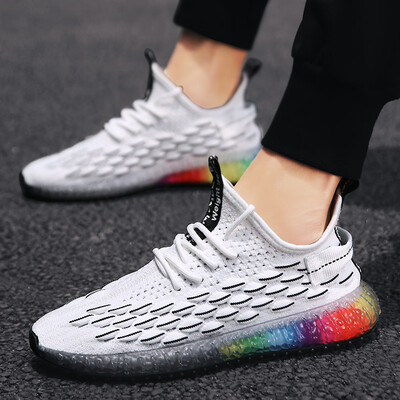 Trend shoes mens flying woven shoes wild mesh shoes youth casual sets of feet fashion shoes
Trend shoes mens flying woven shoes wild mesh shoes youth casual sets of feet fashion shoes