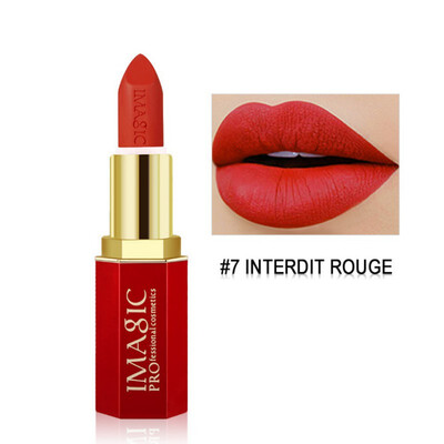 12 colors Matte Lipstick Nonstick Cup Long Lasting Waterproof Makeup Lipstick Beauty Lips
12 colors Matte Lipstick Nonstick Cup Long Lasting Waterproof Makeup Lipstick Beauty Lips