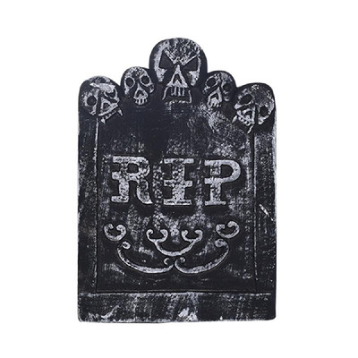 Halloween Foam Tombstone Reusable Haunted House Yard Decoration Realistic Graveyard Props
Halloween Foam Tombstone Reusable Haunted House Yard Decoration Realistic Graveyard Props