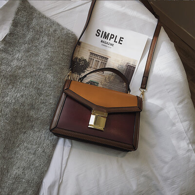New small bag female 2019 new Korean version of the shoulder slung ins super fire bag fashion portable wild small square bag
New small bag female 2019 new Korean version of the shoulder slung ins super fire bag fashion portable wild small square bag