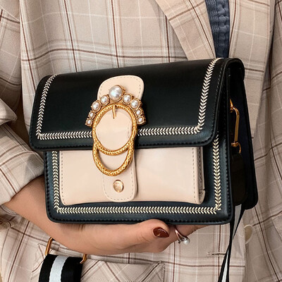 Small bag women 2019 new Korean broadband Joker Messenger bag fashion western style chain small bag tide
Small bag women 2019 new Korean broadband Joker Messenger bag fashion western style chain small bag tide