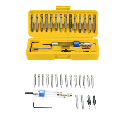 〖Follure〗Kit of Half Time Drill High Speed 20bits Drill Driver Screwdriver Head Tools
〖Follure〗Kit of Half Time Drill High Speed 20bits Drill Driver Screwdriver Head Tools